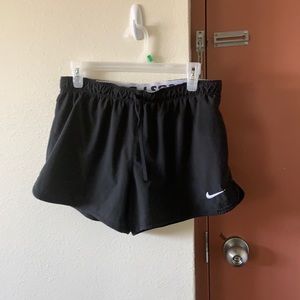 Nike running shorts